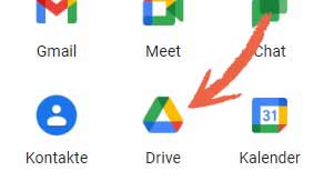 Google-Drive Funktion und G-Suite