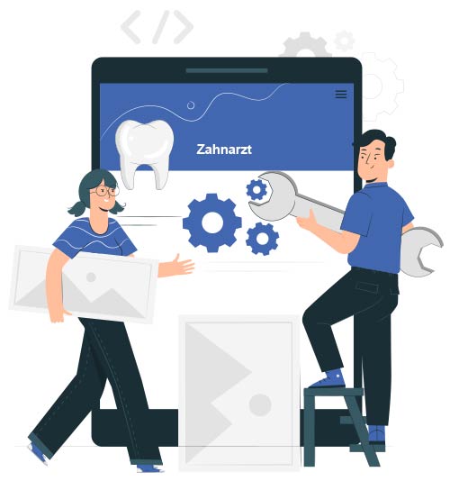 Zahnarzt Website optimieren