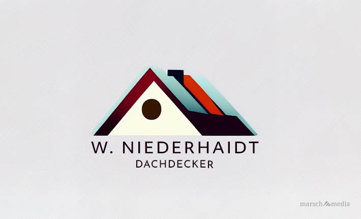 Logo Design für Dachdecker