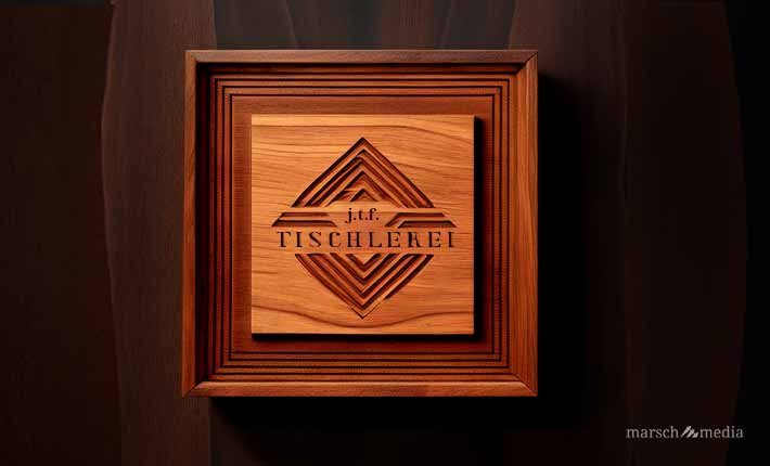Tischler Logo – Tischlerei Logo Design Holz