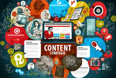 Content-Marketing – Inhalte für Webseite und Social-Media-Marketing im Corporate-Design